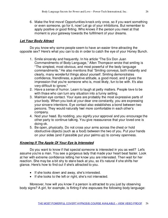 flirting moves that work body language meaning examples pdf template flirting moves that work body language meaning examples pdf template